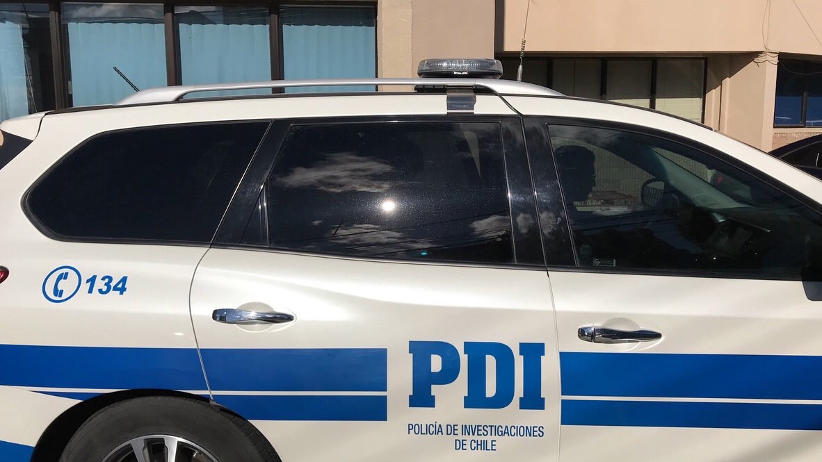 PDI detiene a adolescente por el delito de robo con intimidación