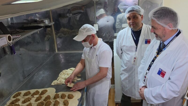 Fiestas Patrias en Magallanes: SEREMI de Salud intensifica fiscalización a locales de elaboración y venta de empanadas.
