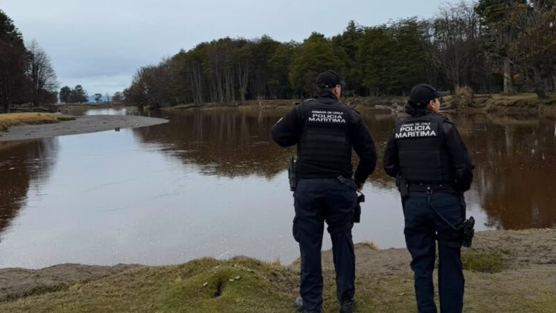Autoridad Marítima despliega operativo en desembocadura de río San Juan