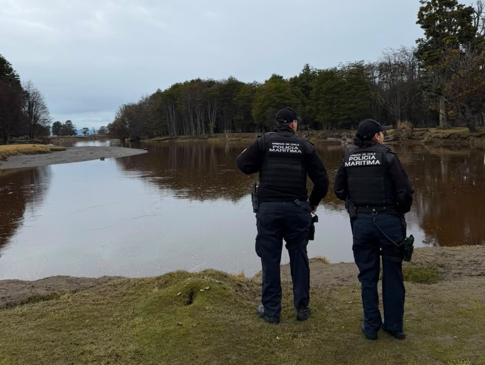 Autoridad Marítima despliega operativo en desembocadura de río San Juan