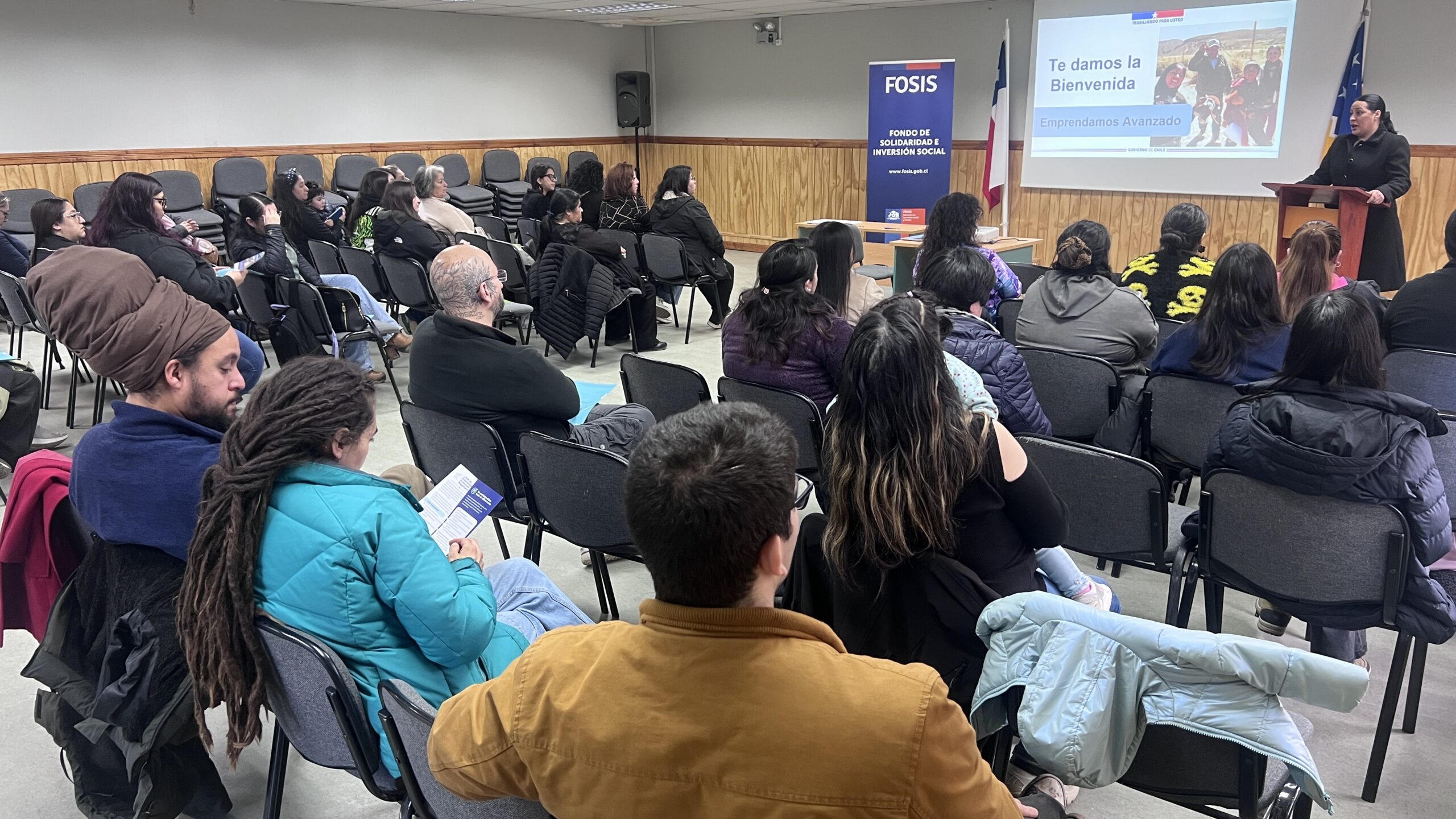 FOSIS Magallanes invierte más de $108 millones para apoyar a emprendedores puntarenenses.