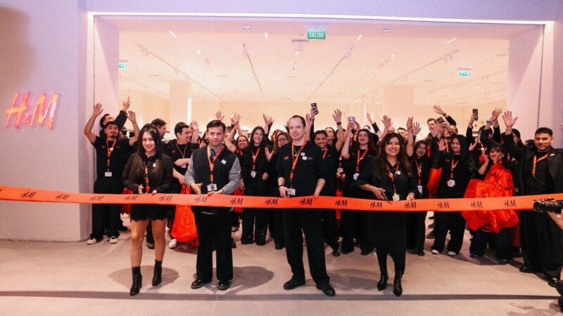 H&M inaugura en Punta Arenas su tienda más austral del mundo