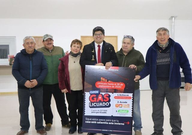 Seremi de Gobierno llama a familias de Magallanes a utilizar el Cupón de Gas Licuado antes del 30 de septiembre