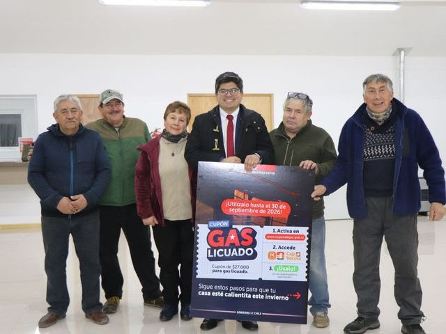 Seremi de Gobierno llama a familias de Magallanes a utilizar el Cupón de Gas Licuado antes del 30 de septiembre