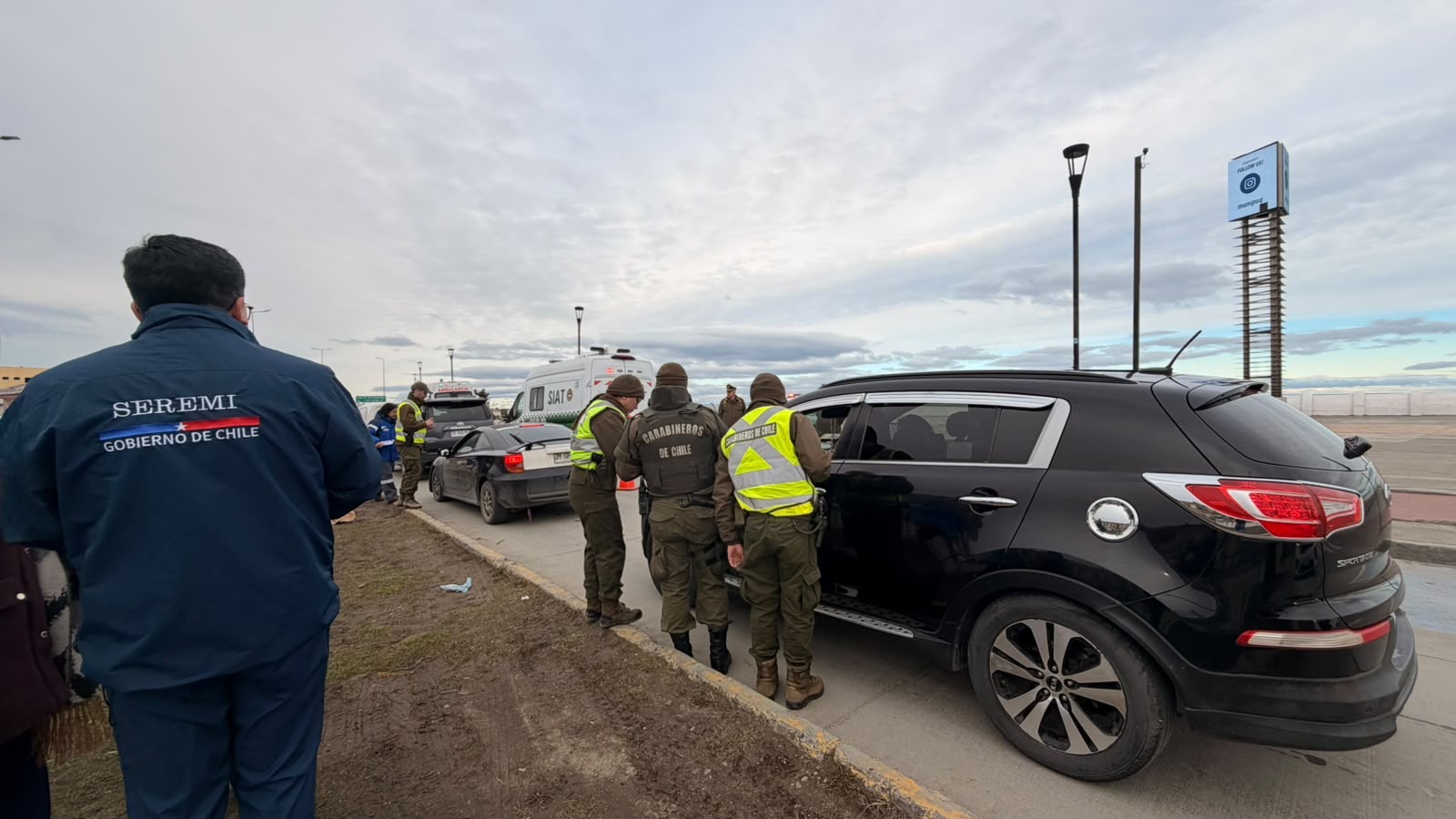 Autoridades regionales refuerzan fiscalizaciones y llaman al autocuidado durante Fiestas Patrias en Magallanes