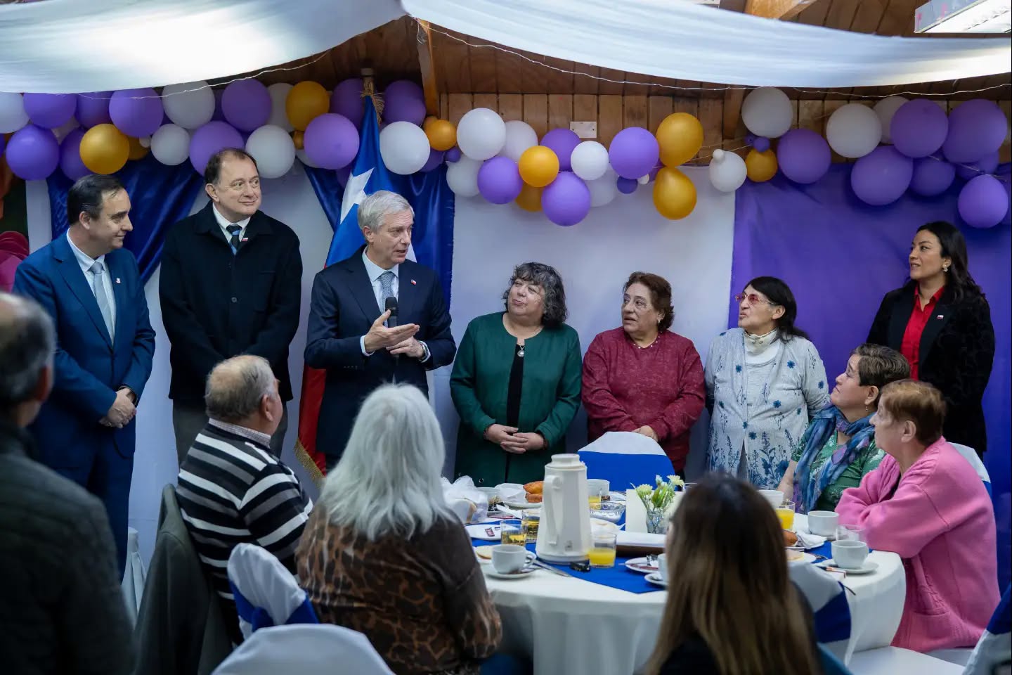 Una inversión pública de más de $ 4.000 millones en mejoramiento de viviendas y barrios anunció el Presidente Kast en Punta Arenas.