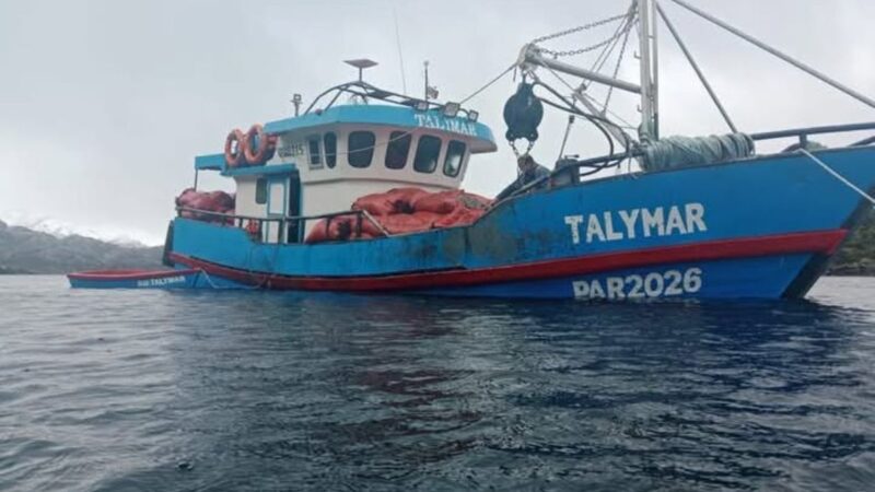 Armada activa operativo de búsqueda por desaparición de lancha pesquera a 200 kms al sur de Punta Arenas.