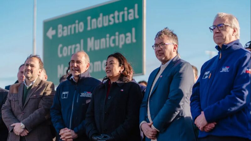 Se dio inicio al proyecto de iluminación y mejoramiento integral de la Ruta 9 Norte hasta el Aeropuerto Carlos Ibáñez del Campo de Punta Arenas.