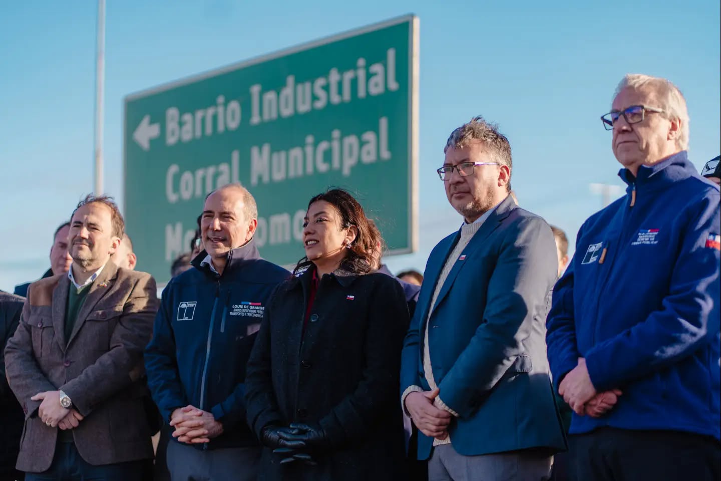 Se dio inicio al proyecto de iluminación y mejoramiento integral de la Ruta 9 Norte hasta el Aeropuerto Carlos Ibáñez del Campo de Punta Arenas.