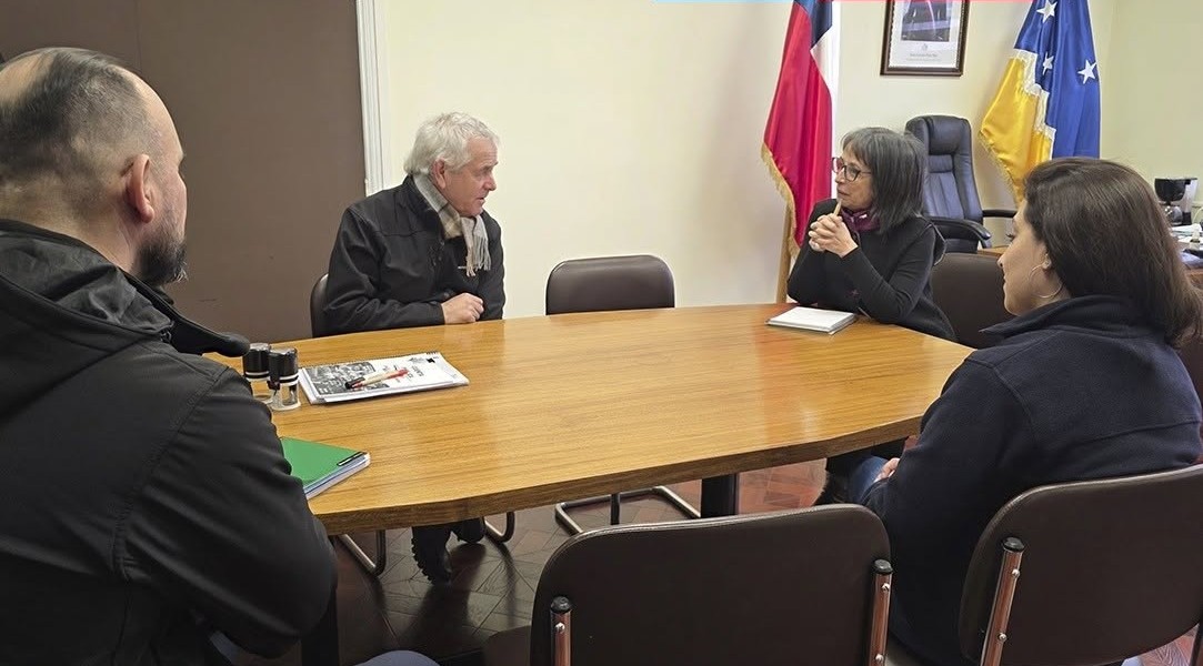 Director Ejecutivo de IFOP y Director Regional sostuvieron reunión con la Delegada Presidencial Provincial de Tierra del Fuego.