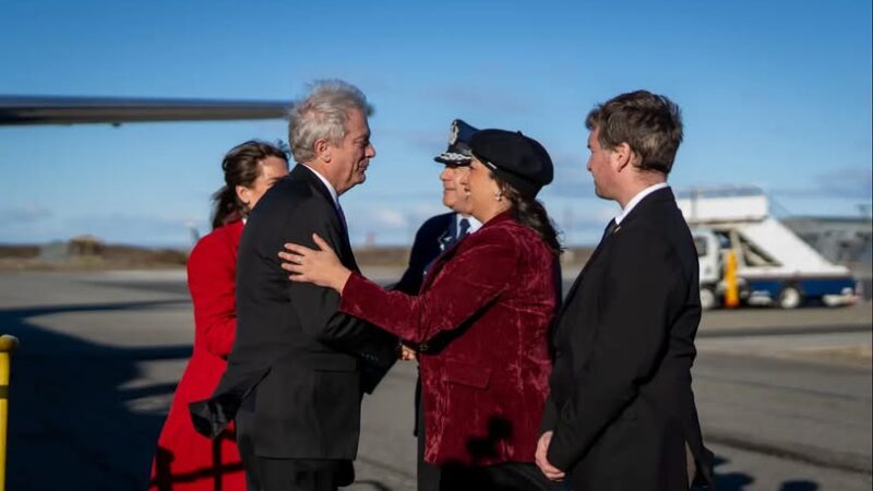 Su primera visita como Presidente de la República realiza José Antonio Kast a la región de Magallanes.