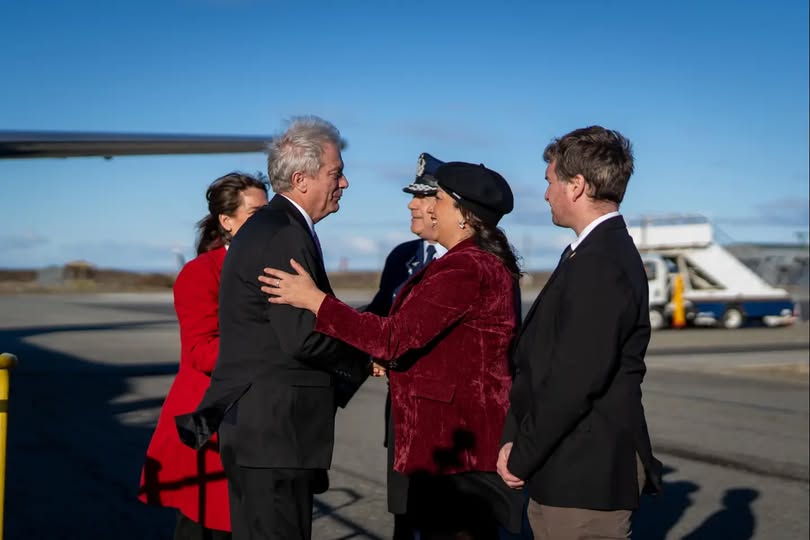 Su primera visita como Presidente de la República realiza José Antonio Kast a la región de Magallanes.