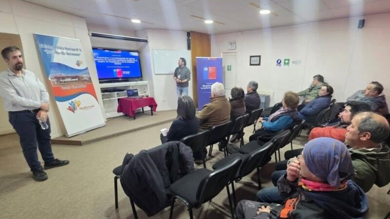 Se realizó una jornada participativa sobre los nuevos Sistemas de Servicios Sanitarios Rurales (SSR) para los sectores de Cordón Baquedano y Sur de Porvenir.