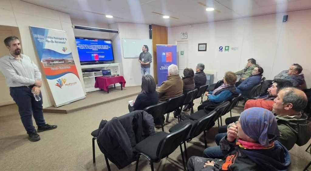 Se realizó una jornada participativa sobre los nuevos Sistemas de Servicios Sanitarios Rurales (SSR) para los sectores de Cordón Baquedano y Sur de Porvenir.