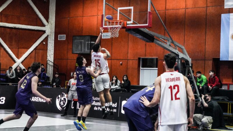 En Punta Arenas se realizará nuevo Campus y Campeonato Municipal de Básquetbol 3×3.