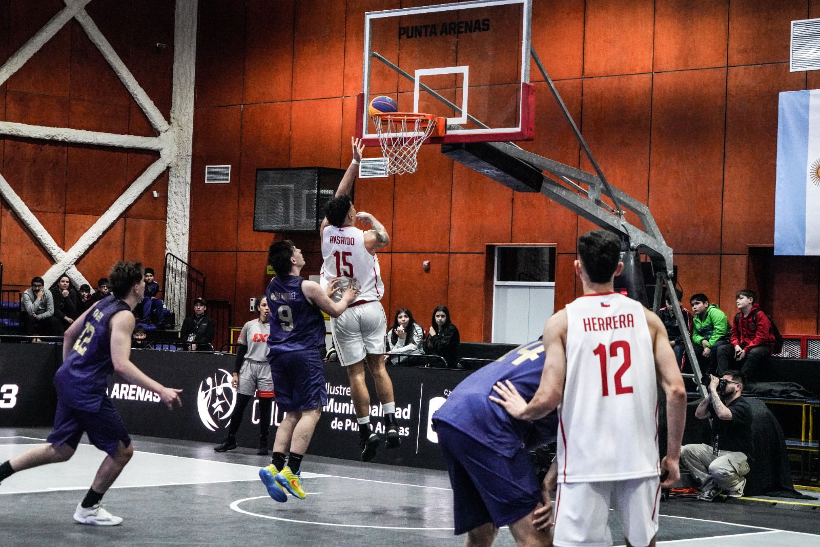 En Punta Arenas se realizará nuevo Campus y Campeonato Municipal de Básquetbol 3×3.