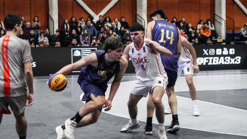 Punta Arenas vivirá nuevo Campus y Campeonato Municipal de Básquetbol 3×3