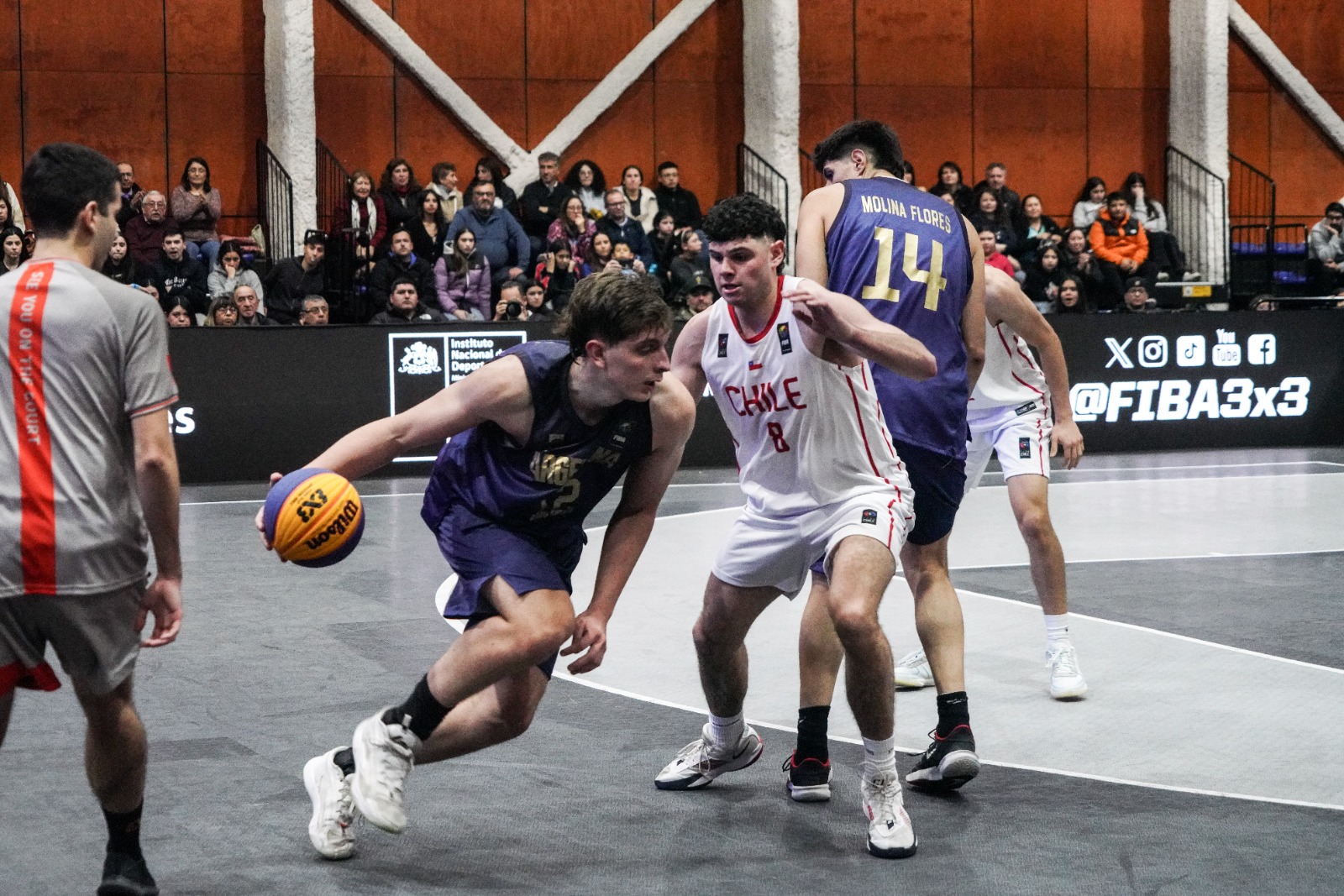 Punta Arenas vivirá nuevo Campus y Campeonato Municipal de Básquetbol 3×3