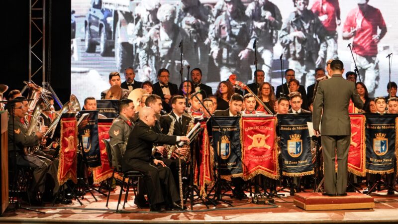 Teatro municipal de Punta Arenas recibió septiembre con tradicional Concierto de Fiestas Patrias.