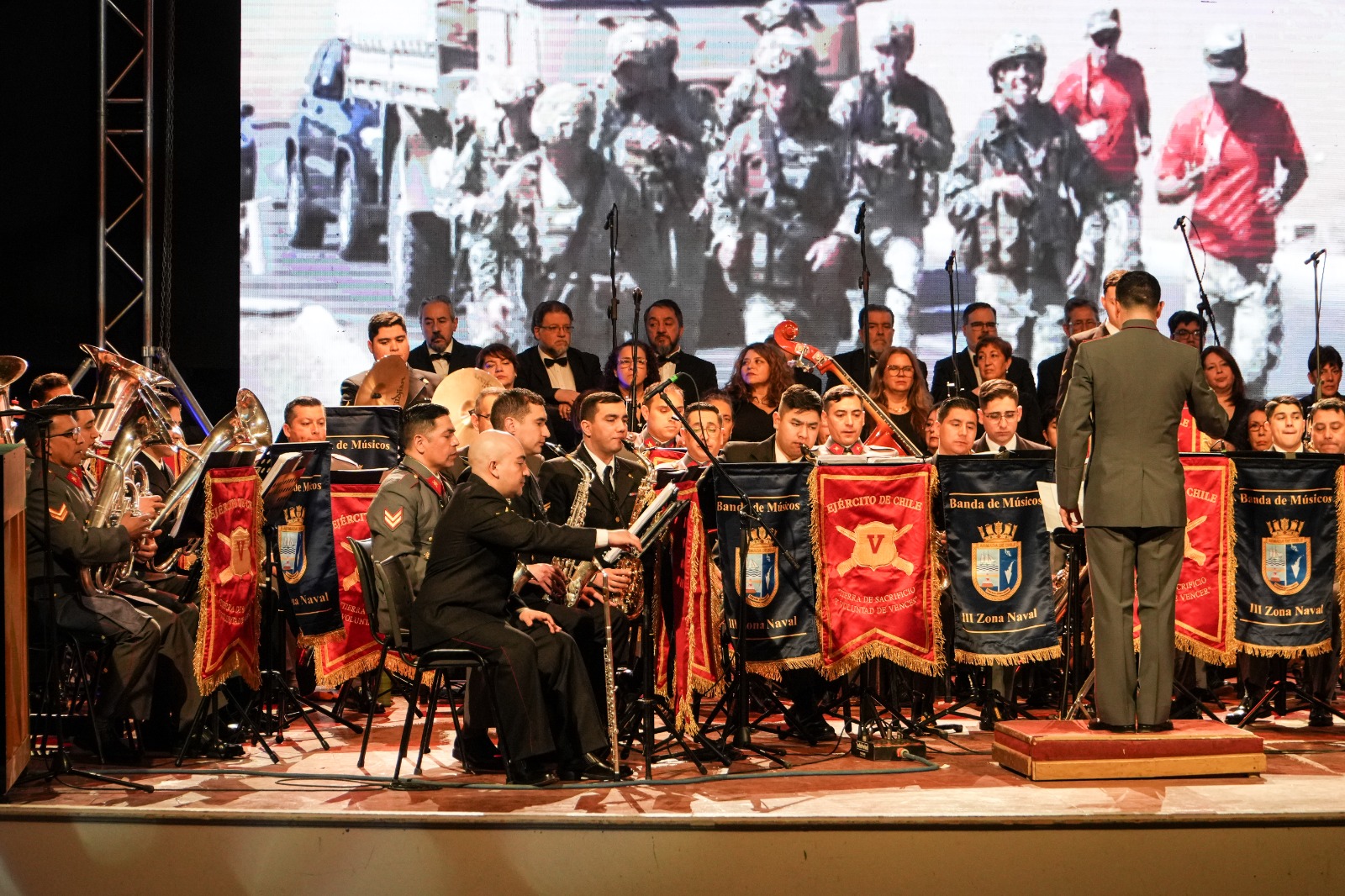 Teatro municipal de Punta Arenas recibió septiembre con tradicional Concierto de Fiestas Patrias.