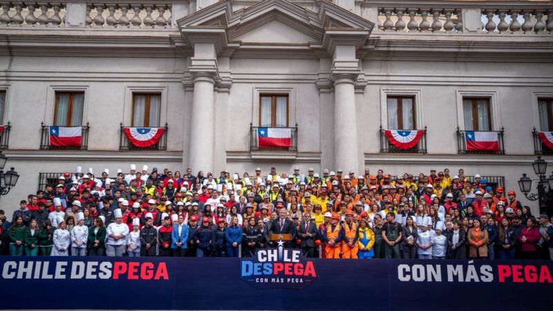 Plan Chile Despega movilizará $1,3 billones para generar más de 100 mil empleos.