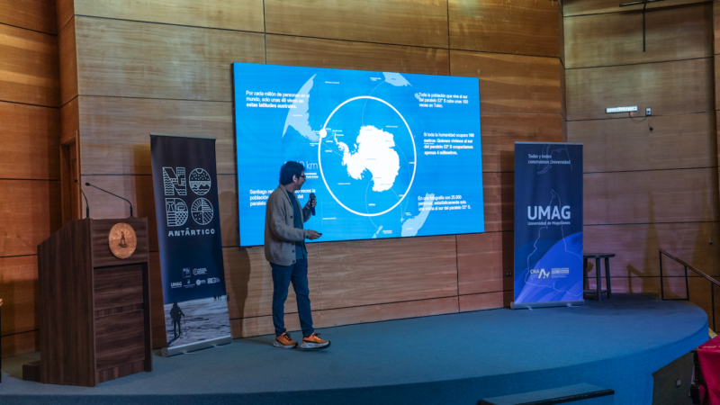 Nodo Antártico presentó en Punta Arenas el libro «Antártica en Cifras: Laboratorios Naturales».