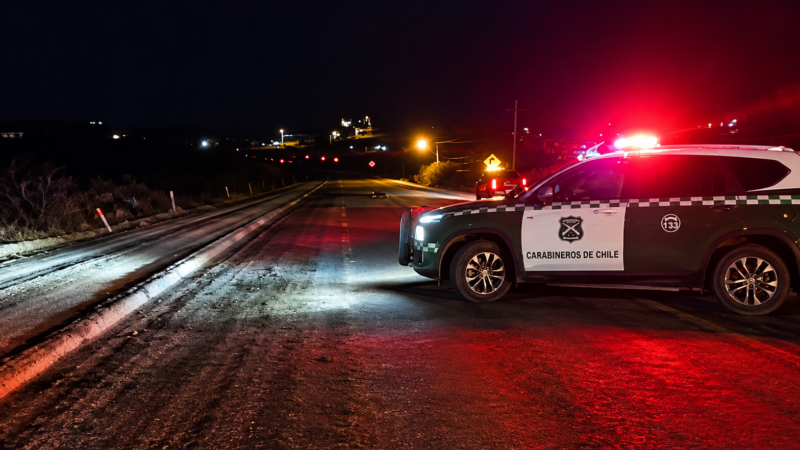Evidencias clave acercan a Carabineros al conductor que huyó tras atropellar y dar muerte a peatón en Punta Arenas