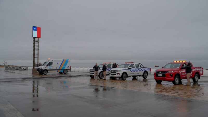 Municipio refuerza despliegue preventivo durante Fiestas Patrias en Punta Arenas.