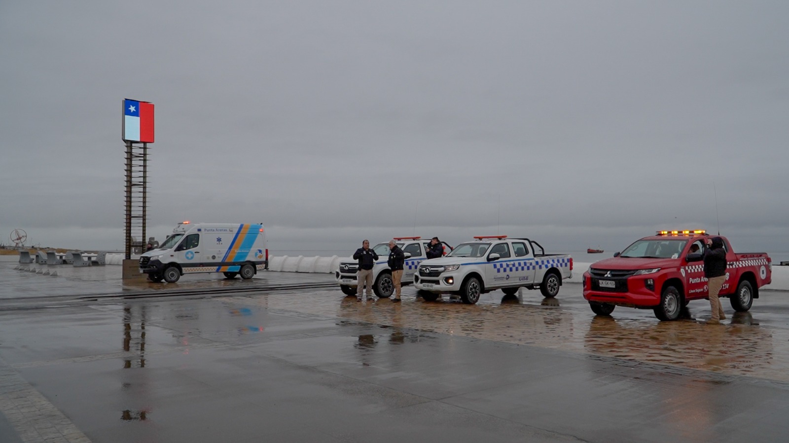 Municipio refuerza despliegue preventivo durante Fiestas Patrias en Punta Arenas.