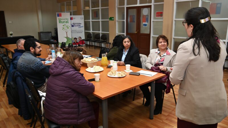 Red de Orientadores de Liceos Técnico Profesionales de Magallanes se reunió para fortalecer la orientación vocacional y la inserción laboral estudiantil.