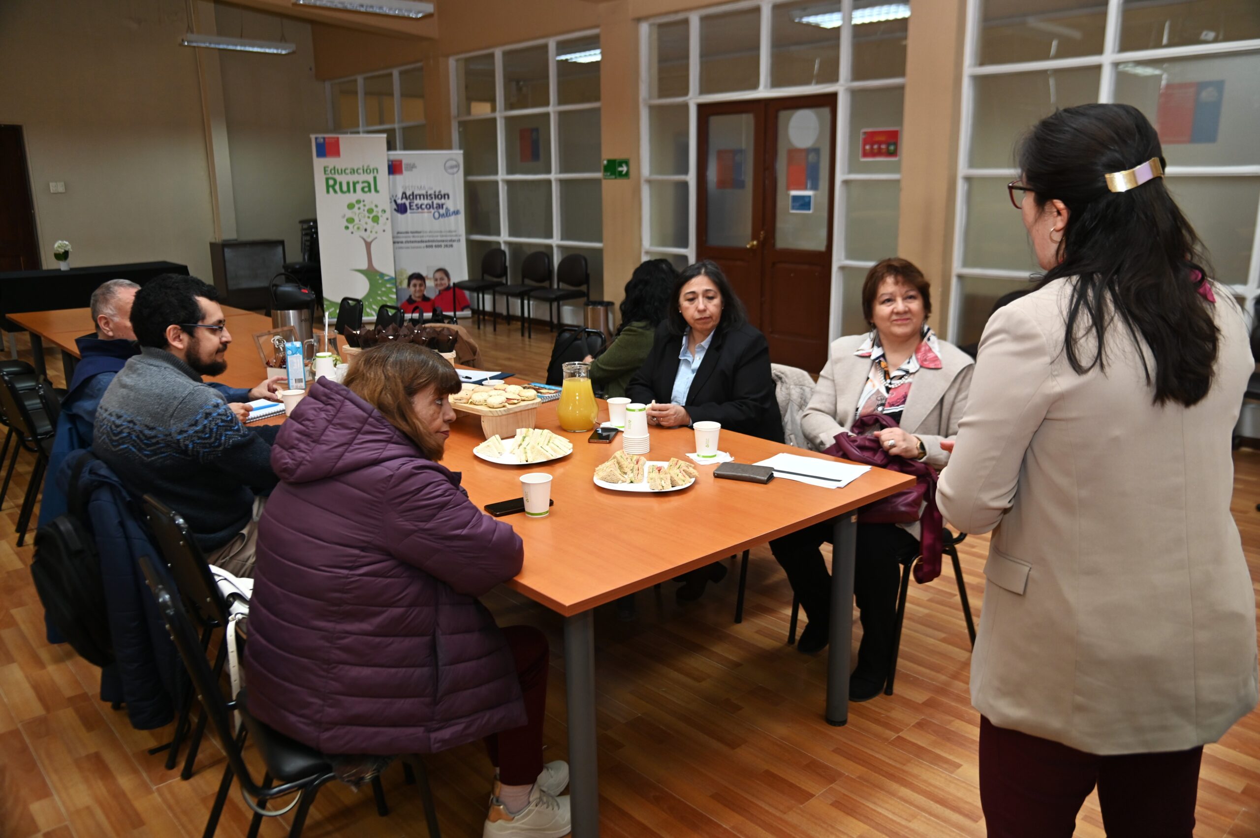 Red de Orientadores de Liceos Técnico Profesionales de Magallanes se reunió para fortalecer la orientación vocacional y la inserción laboral estudiantil.