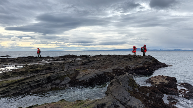 SAR Magallanes refuerza búsqueda de pescador desaparecido en el sector San Juan