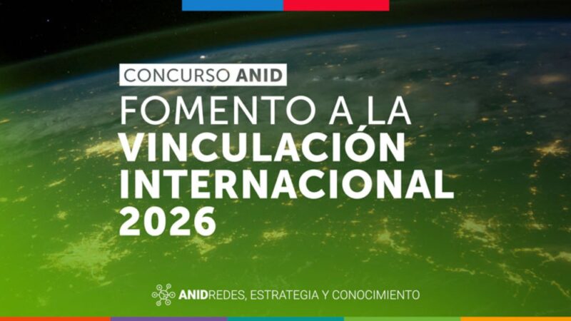 Abierta convocatoria a Concurso de Fomento a la Vinculación Internacional al que podrán postular Institutos Profesionales y Centros de Formación Técnica.