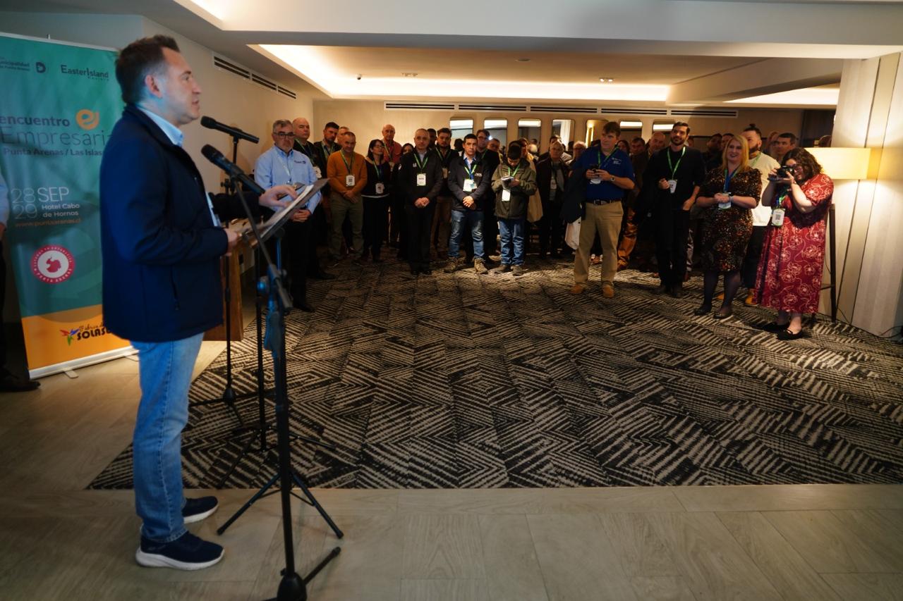 Comenzó Encuentro Empresarial Punta Arenas – Las Islas para explorar nuevas oportunidades de negocios y abastecimiento