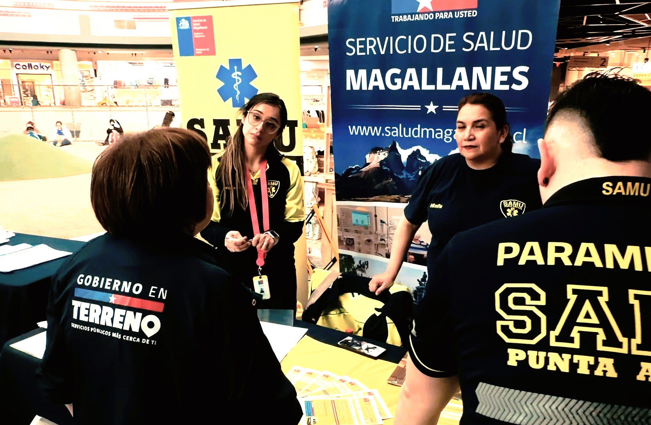 Fonda Preventiva acerca servicios públicos y refuerza la seguridad para Fiestas Patrias en la región de Magallanes