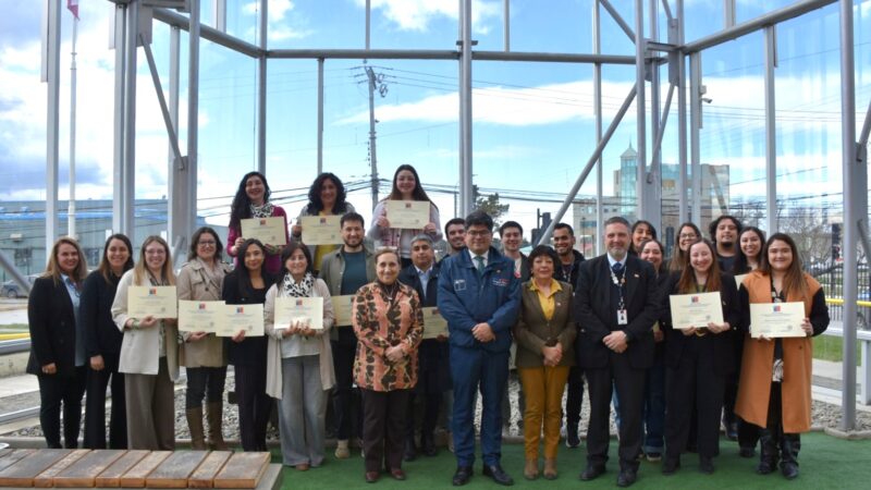 Magallanes fortalece red de prevención del suicidio con 30 nuevos entrenadores de gatekeepers