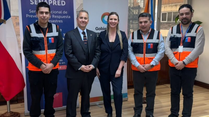 SENAPRED y Gobierno Regional visitaron Ushuaia en el marco del proyecto binacional «Zona Austral Resiliente».