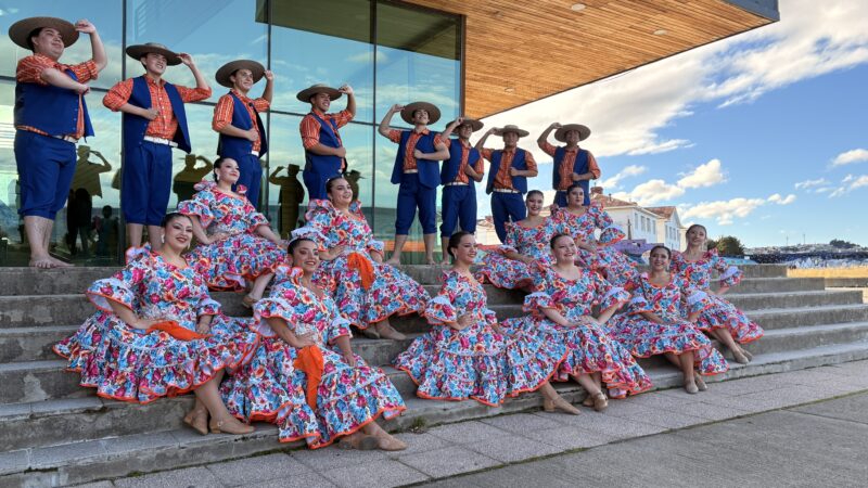 Compañía folklórica BRISA AUSTRAL de Magallanes emprende nueva gira internacional.