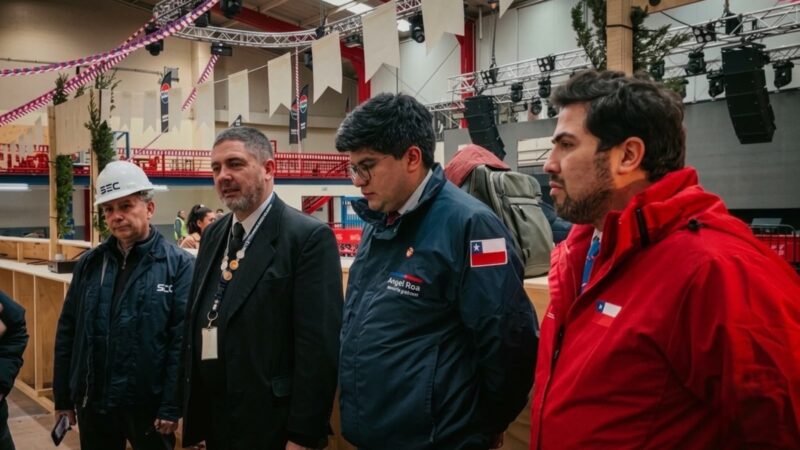 Autoridades regionales de Energía y Salud fiscalizan instalaciones sanitarias, eléctricas y de combustibles previo a las Fiestas Patrias 2026 en Magallanes.