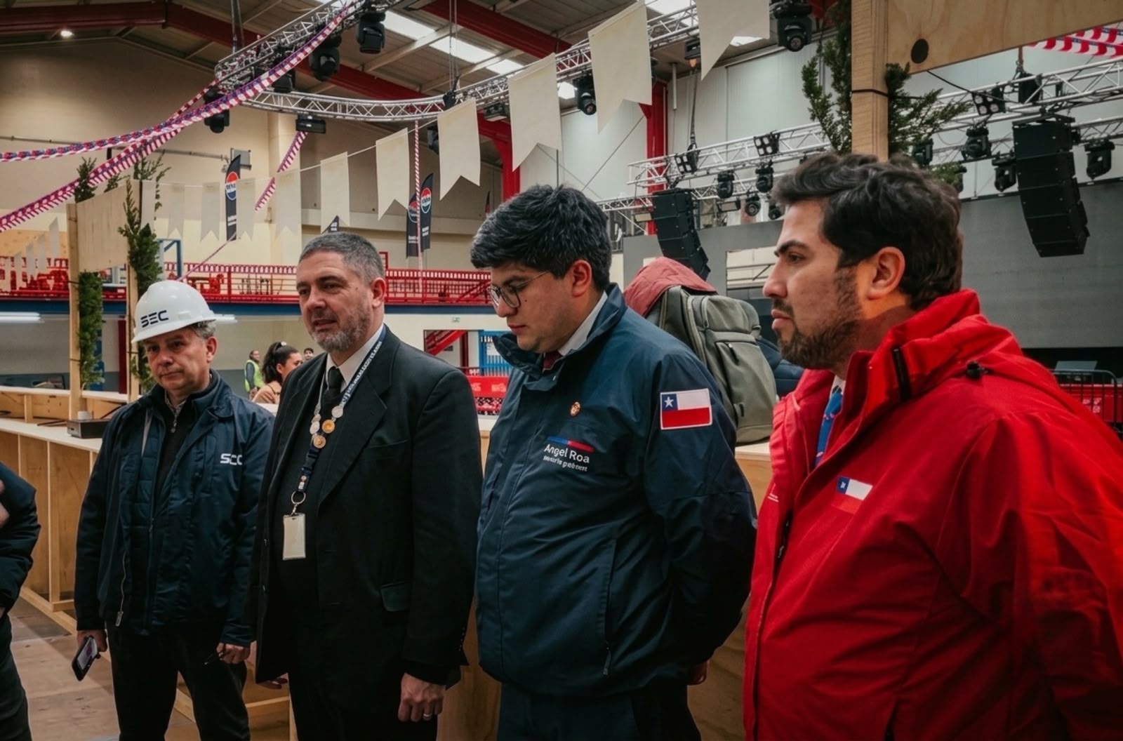 Autoridades regionales de Energía y Salud fiscalizan instalaciones sanitarias, eléctricas y de combustibles previo a las Fiestas Patrias 2026 en Magallanes.