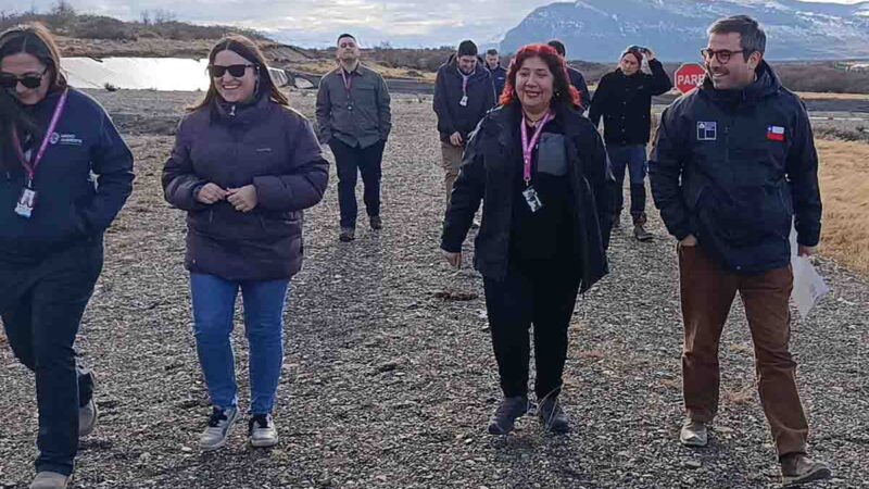 SUBDERE compromete apoyo técnico para apoyar la gestión de residuos sólidos en Puerto Natales