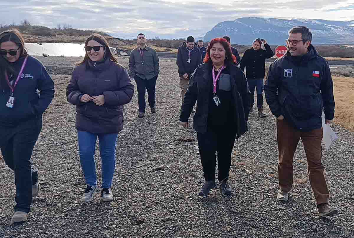 SUBDERE compromete apoyo técnico para apoyar la gestión de residuos sólidos en Puerto Natales