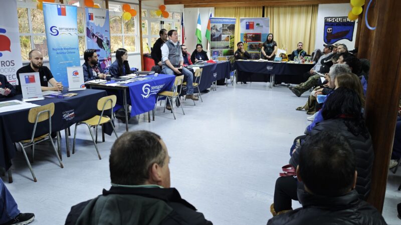 Gobierno en Terreno en Puerto Edén marca un hito de presencia estatal, diálogo y compromiso con la comunidad.