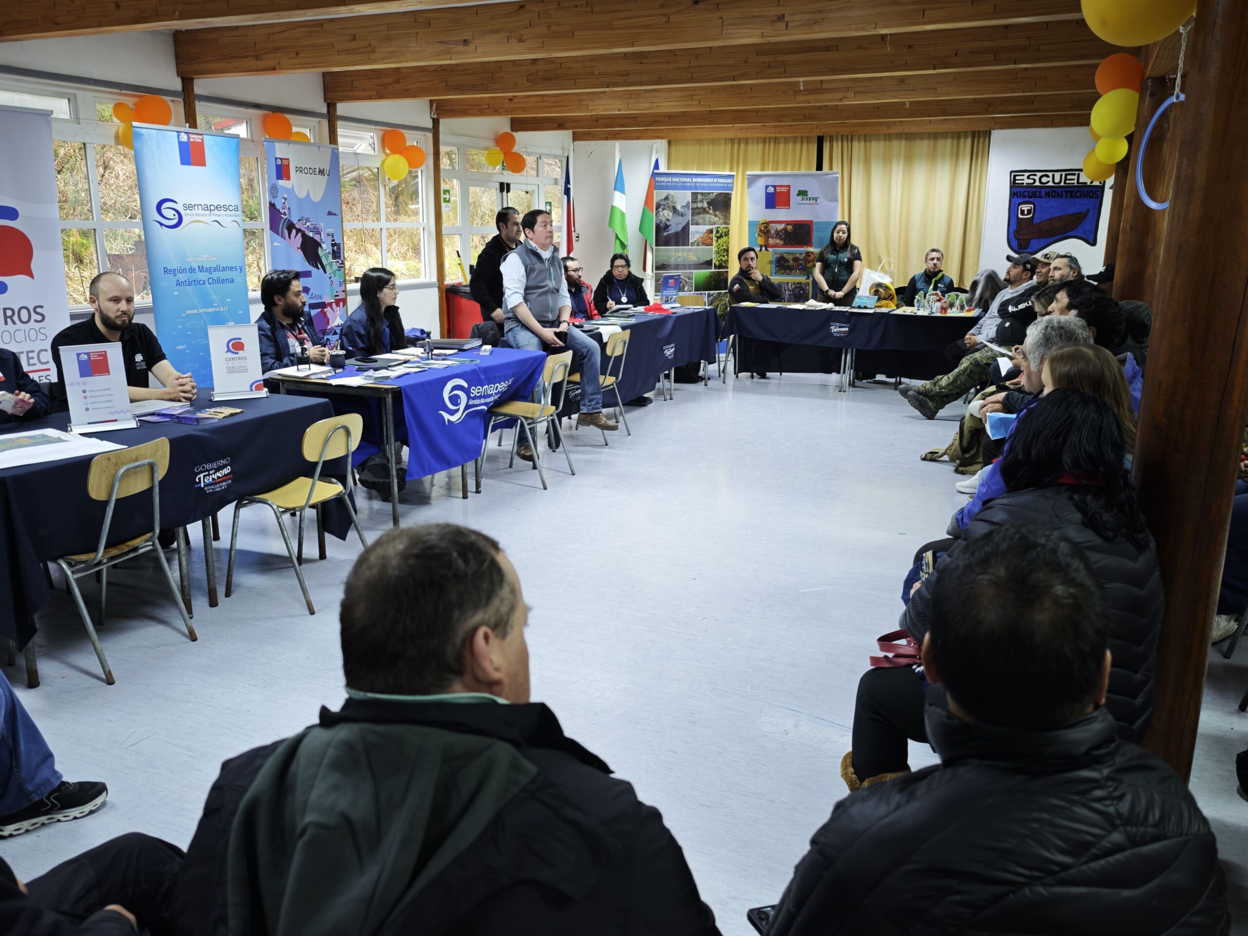 Gobierno en Terreno en Puerto Edén marca un hito de presencia estatal, diálogo y compromiso con la comunidad.