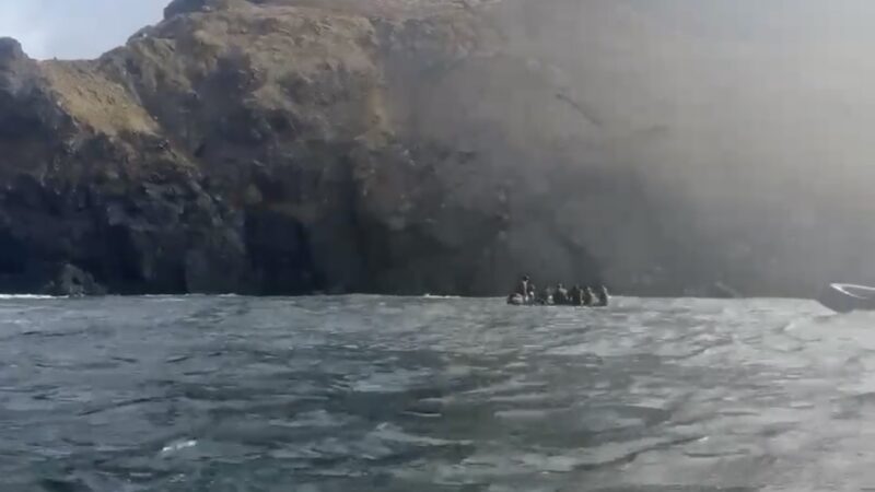 Armada extenderá por novena jornada la búsqueda de tripulantes desaparecidos en la Provincia Antártica Chilena