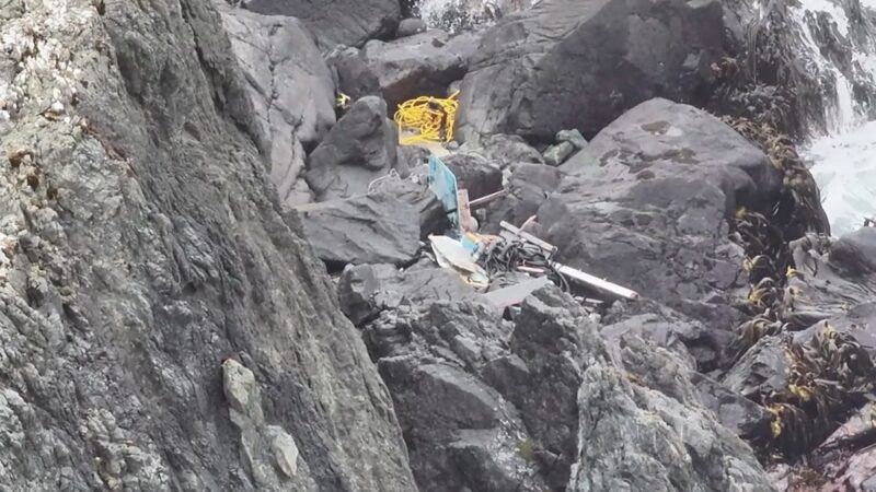 Armada pone fin a nueve días de búsqueda de los tripulantes de la lancha “TALYMAR”