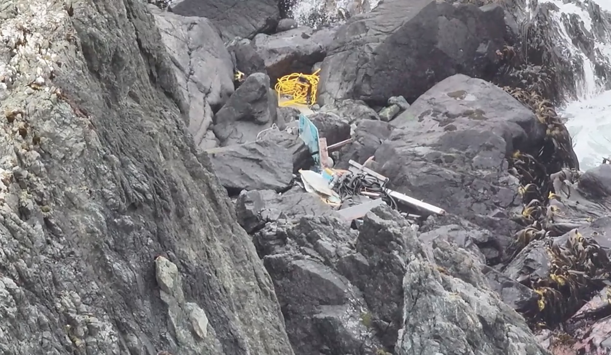 Armada pone fin a nueve días de búsqueda de los tripulantes de la lancha “TALYMAR”