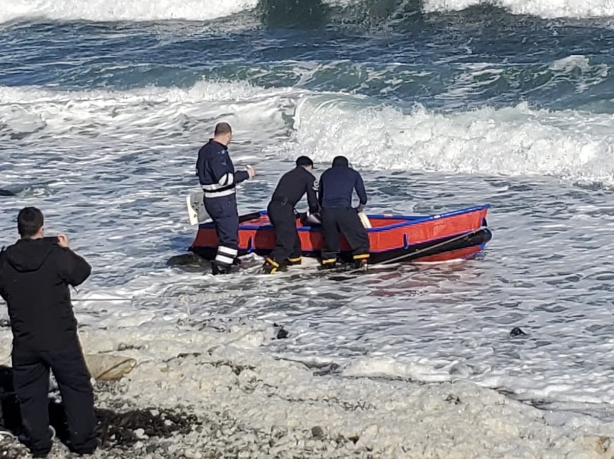 Autoridad Marítima confirma hallazgo de bote de pescadores desaparecidos en el río San Juan