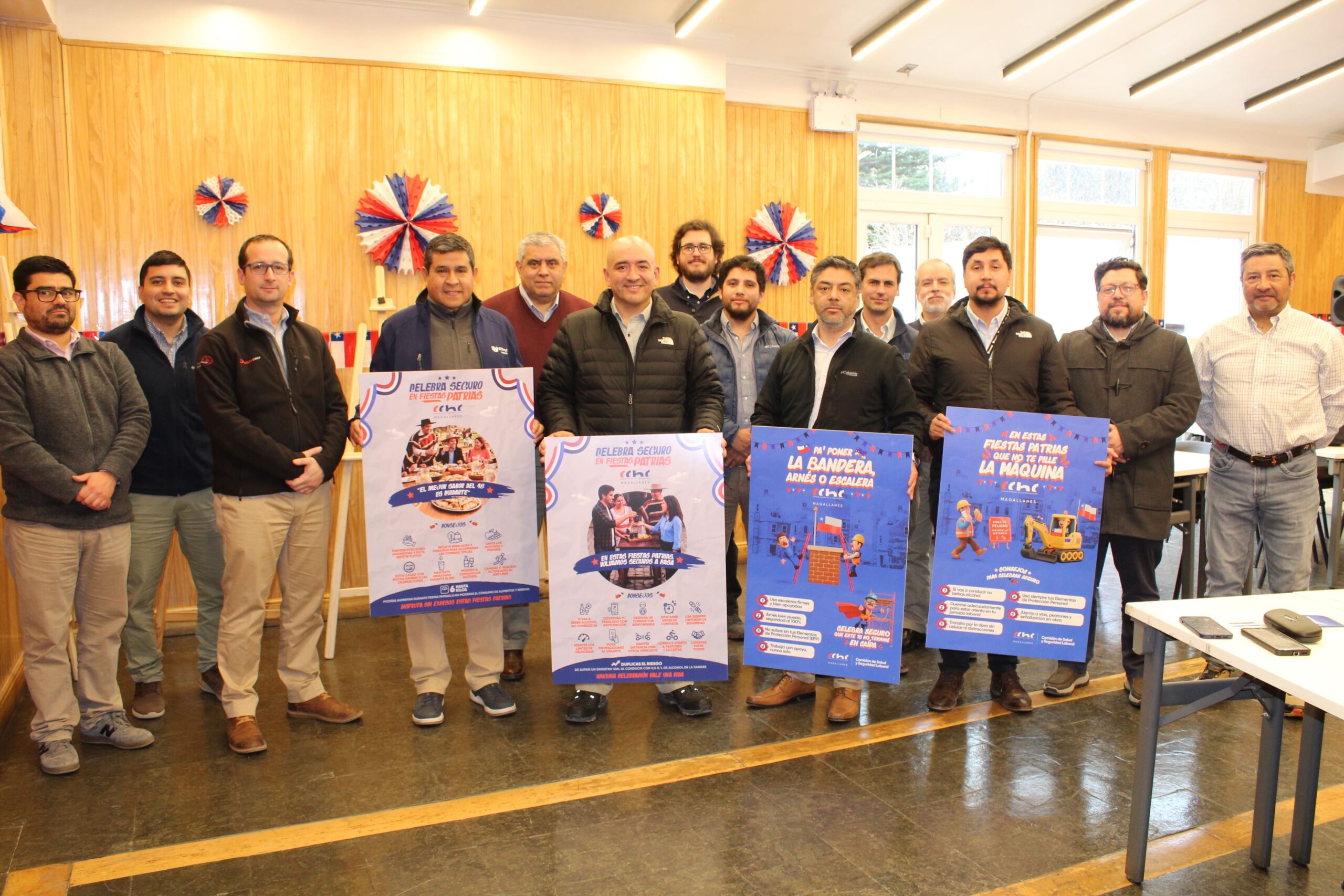 CChC Magallanes lanza campaña «Celebra Seguro en Fiestas Patrias» y llama a reforzar la prevención dentro y fuera de las obras