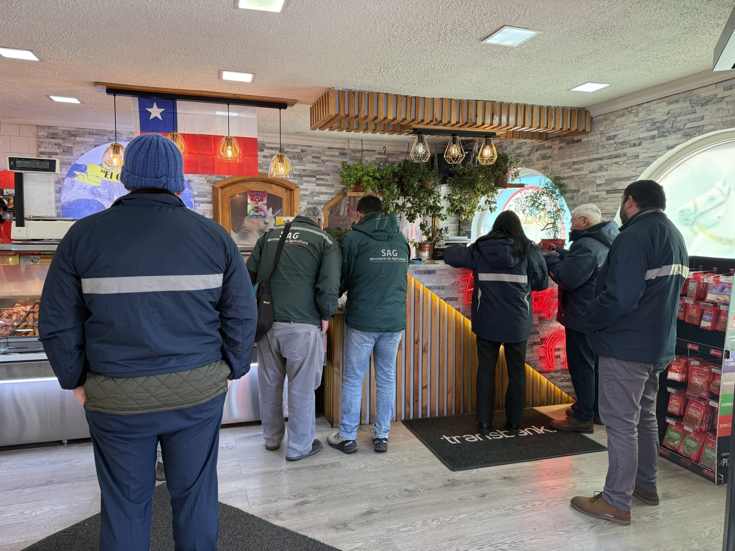 Operativo coordinado por Seguridad Pública deja decomiso de 64 kilos de carne